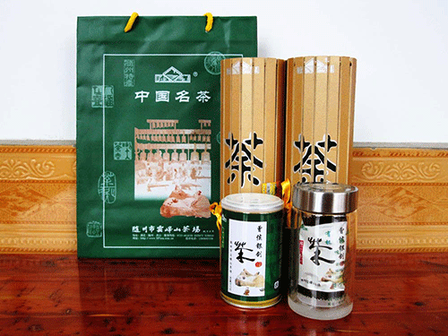 神农有机茶【编号：SN1-12】